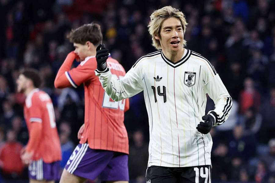 Junya Ito Late Goal Sinks Scotland in Japan Win - Mabumbe